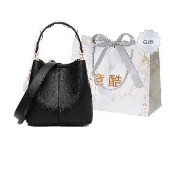 Cool Pu Shoulder Bag Regular Women's Khaki/White/Yellow/Black