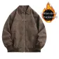 Brown Padded and Thickened