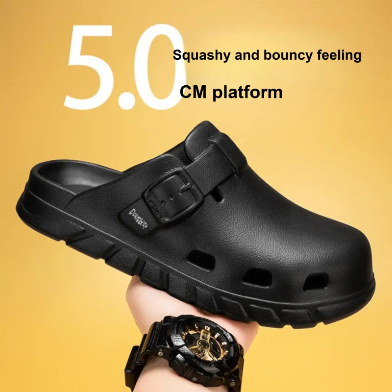 Budding Bear Closed Toe Slippers Men's-8