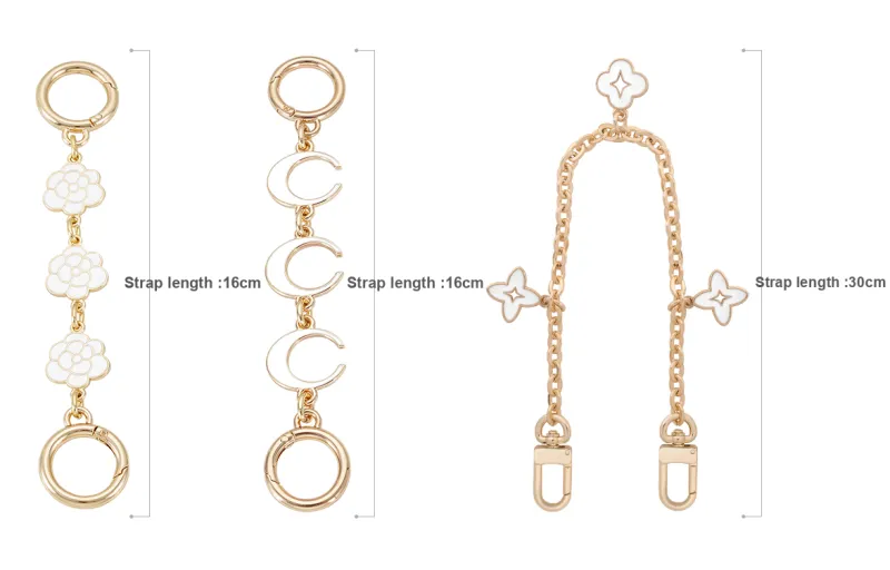 GUYI Alloy Bag Accessory Women's Gold Tone-15