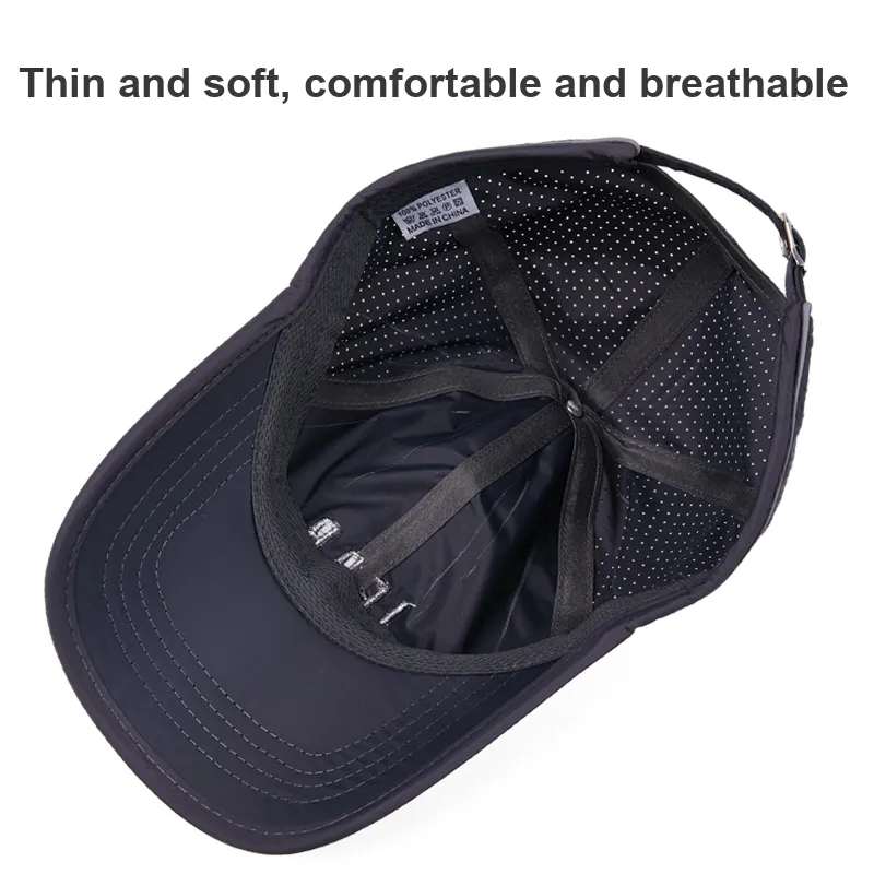 DENSSYNE Polyester Baseball Caps Unisex-2