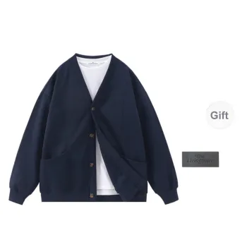 LIVINGTOWN Sweatshirt Unisex Blue