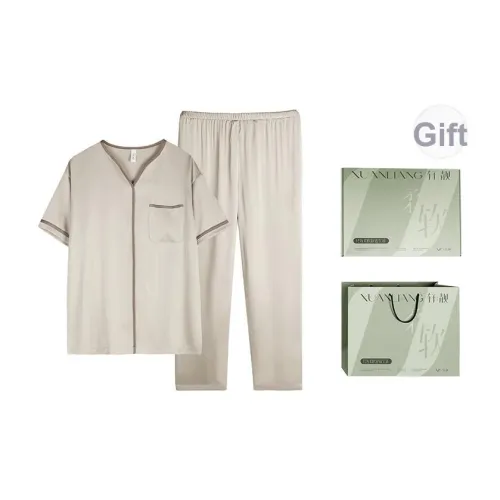 Xuan Liang Пижамный комплект Мужской Gift Box Set Чай Серый