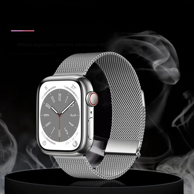 IWabcertoo Apple Compatibility Watch Band Metal-1