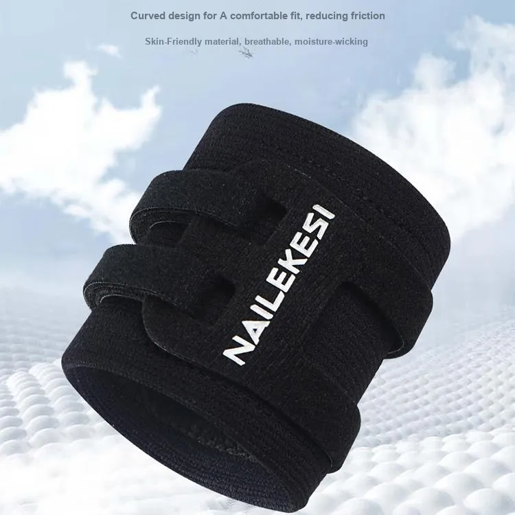 NAILEKESI Volleyball Tennis Badminton Basketball Fitness Sprains/Broken Bones Wristbands Breathable Protective Unisex-1