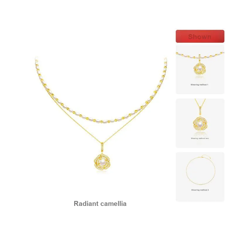 CHOW TAI SENG Pearl Necklaces Women's-1