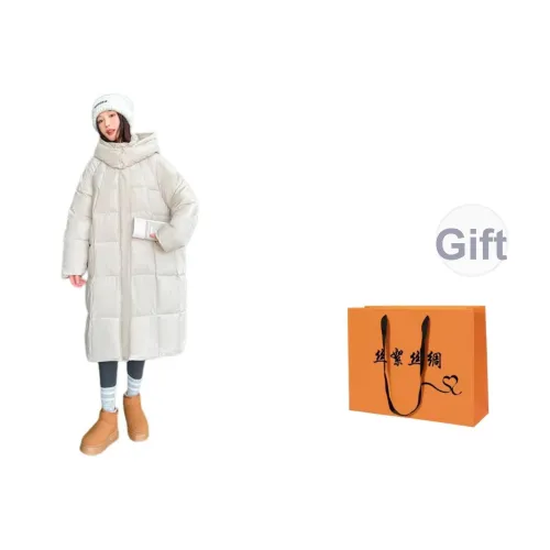 SIXUSICHOU Женские пуховики