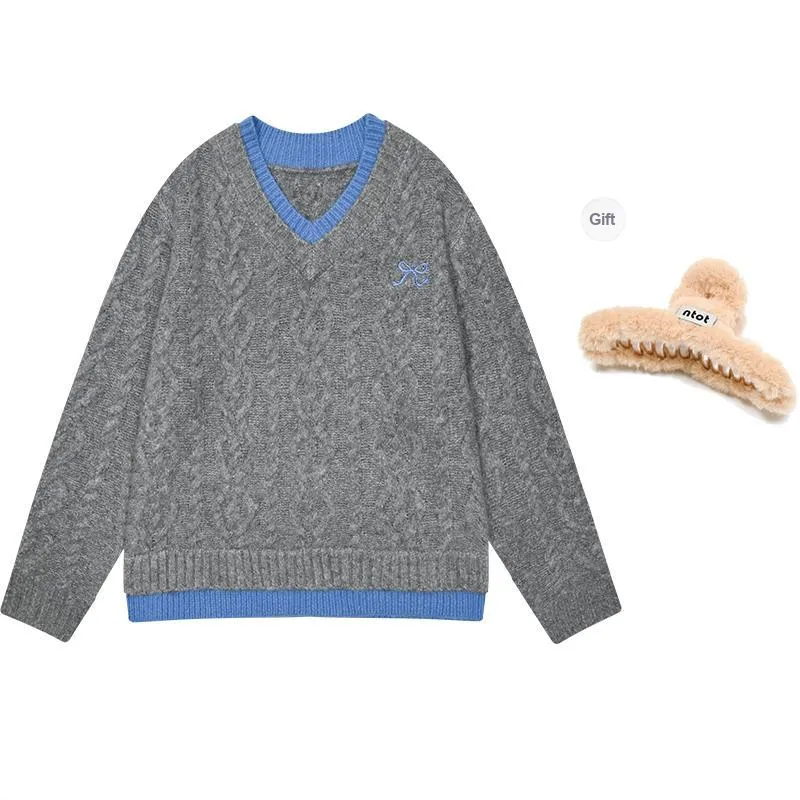 Umoumo Sweaters Women's-8