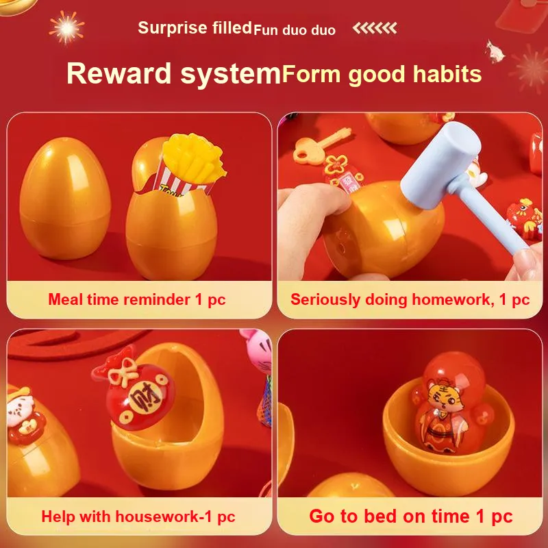 SNAEN Радость Яйцо Smashing TREASURE Hunt Игрушки