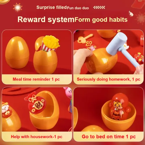 SNAEN Радость Яйцо Smashing TREASURE Hunt Игрушки