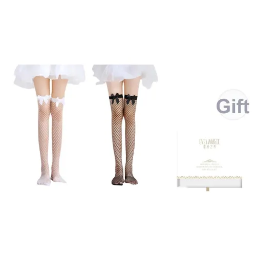 XIA.WA.ZHI.XIU Чулки Женские Сумка для покупок 2 шт