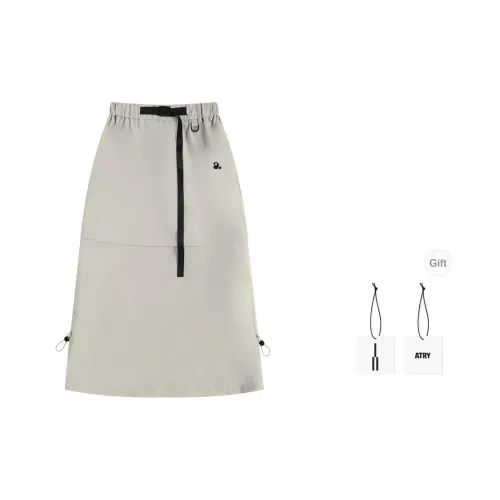 Atry Женские Повседневные Длинные Юбки