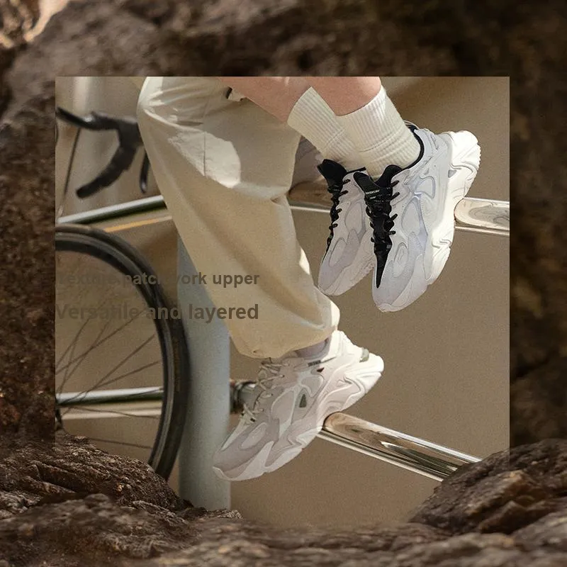 LiNing CF Tracing Collection Qianxing Strategy 2 Anti Slip Wear Resistant Low Top Casual Shoes Women's Black Gray-8