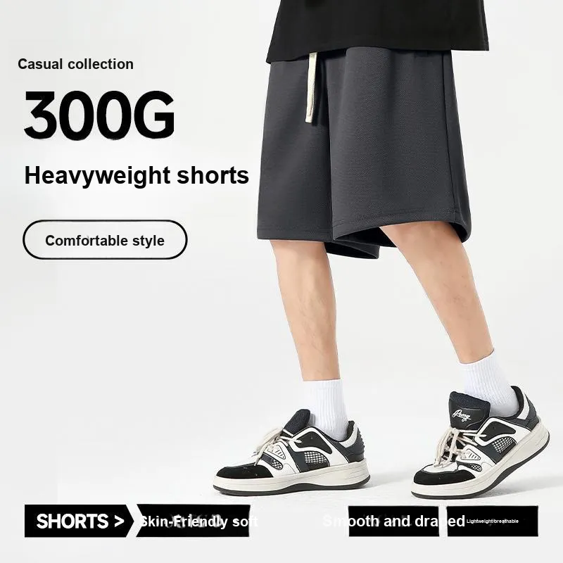 Red bean Casual Shorts Unisex-15