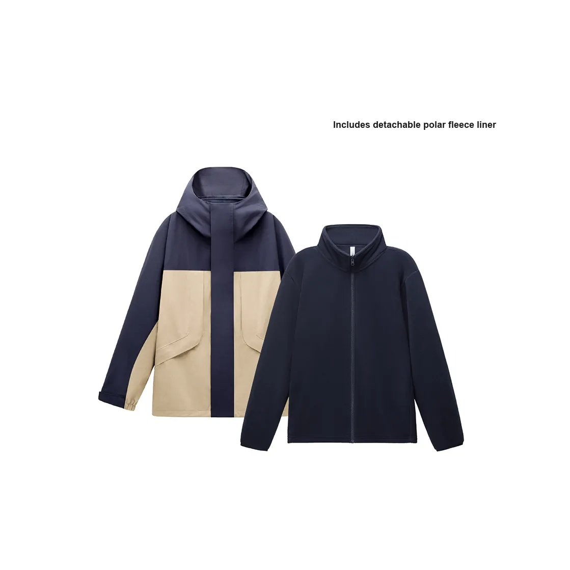 Bananain Водонепроницаемый и Ветрозащитный для сохранения тепла ветровка унисекс