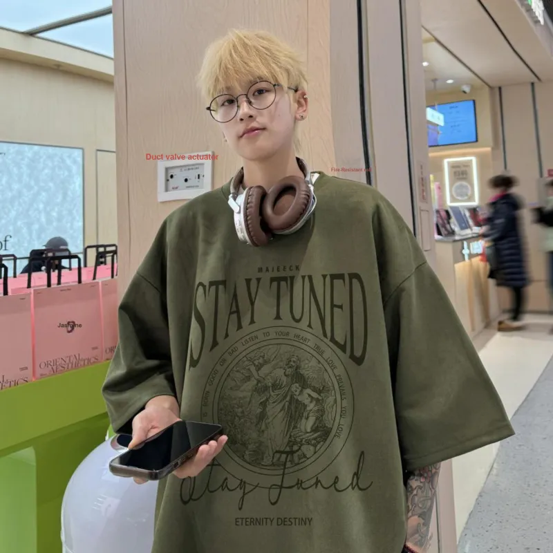 PAINT STAIN T Shirts Unisex-27