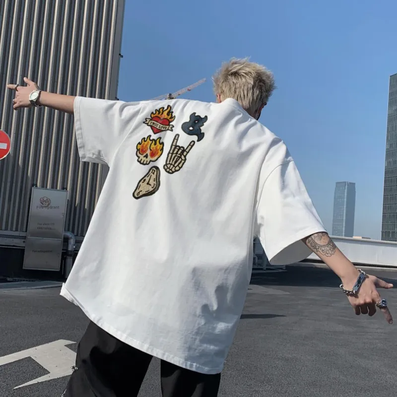 WOKXSS T Shirts Unisex-6