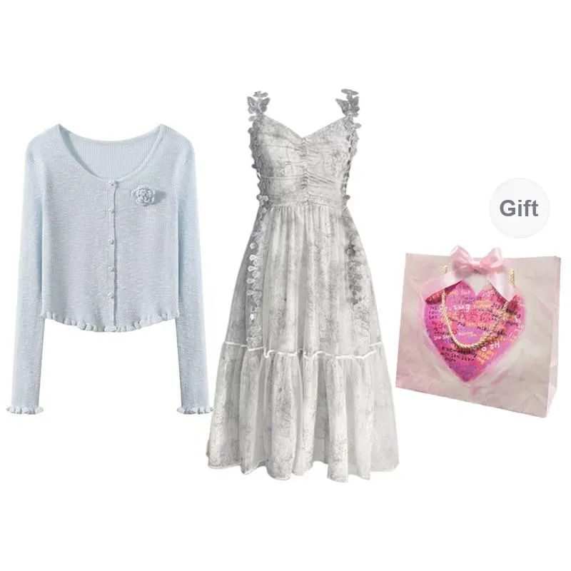 AINUOERMY Two Piece Skirt Sets Women's-22