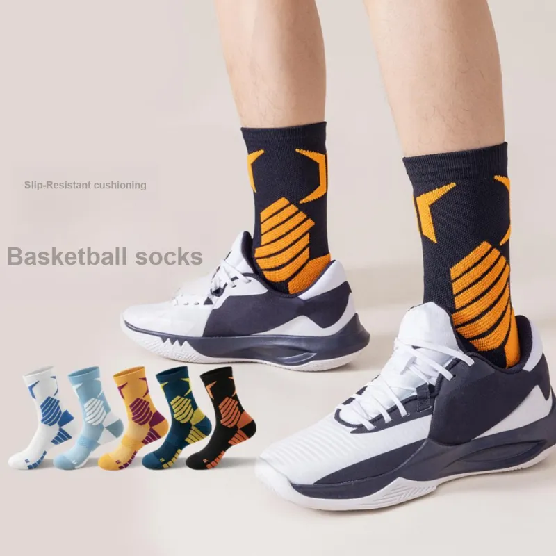 B&C.Room Basketball Socks Unisex 3 Pack-1