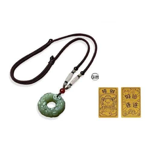 COPI Цветное стекло Ожерелья Унисекс