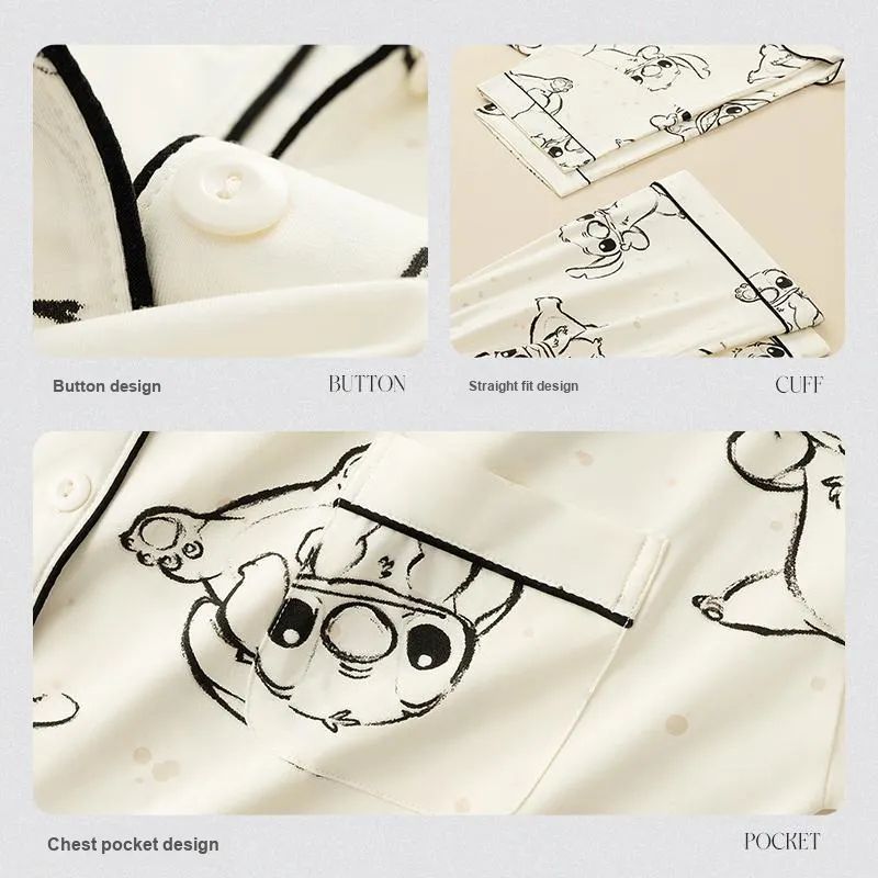 Gongdie x Disney Pajama Set Unisex-7
