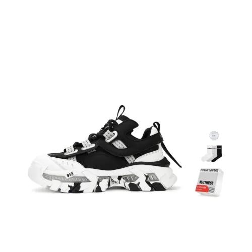 NUTTINESS Оригинальный дизайн Ruins Коллекция устойчивый к истиранию дышащий увеличивающий высоту низкий топ