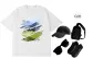 White[Complimentary Travel Clothing Sets]