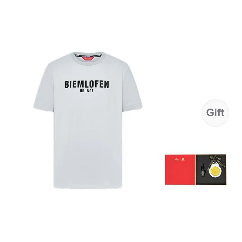 Biyin Leufen T Shirt Men's Free Car Mounted Number Plate-24