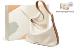 Cream Apricot & Brown+Shopping Bag (Personal Use Recommended)