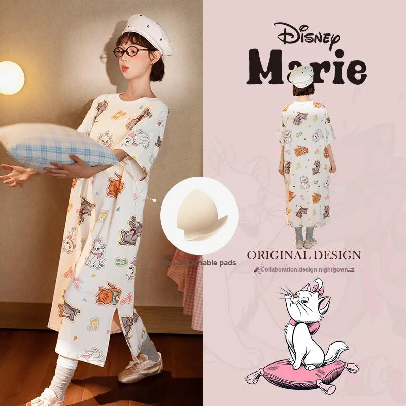 Gongdie x MALIMAO,LIANMINGKUAN Nightgown Women's Gift Box Set White-1