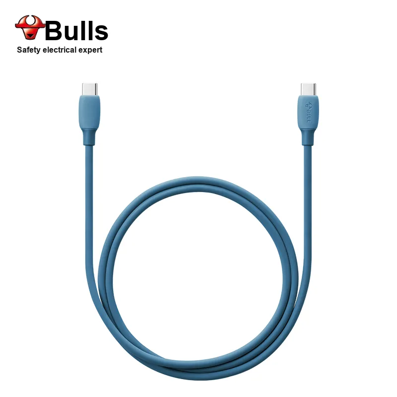 BULL G JCC110C 1m Type C To Type C Anti Collapsible Cables-13