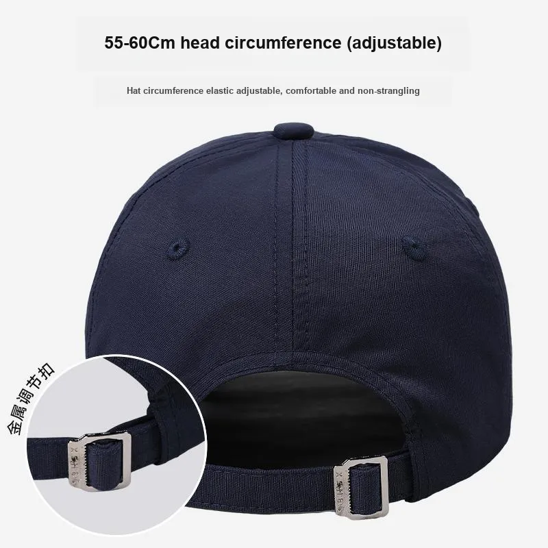 DENSSYNE Polyester Baseball Caps Unisex-2