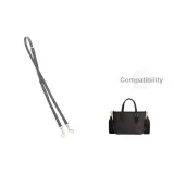 1.2 Crossbody Black Shoulder Strap