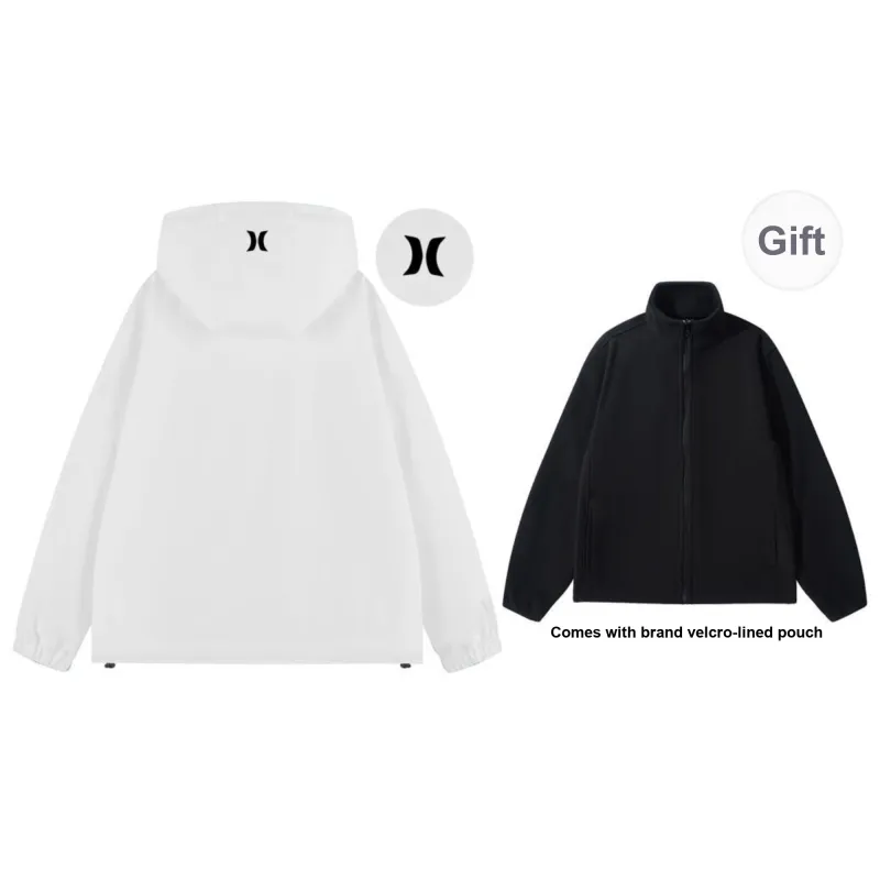 Hurley Jackets Unisex-11