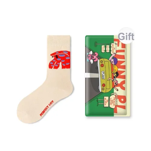 PL Носки Crew Унисекс Сумка для покупок 1 Пачка