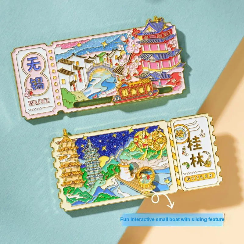 Momicafe Ticket Root Refrigerator Stickers-13