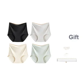 XIA.WA.ZHI.XIU Underpants Women's Box 4 Pack