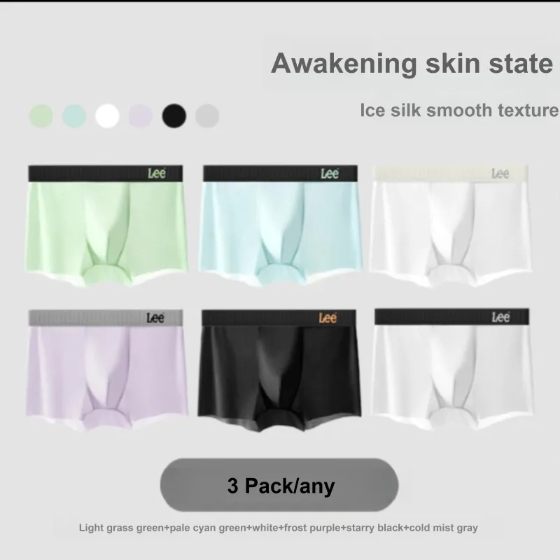 Lee Underpants Men's Box 3 Pack-1