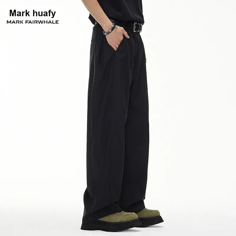 FAIRWHALE Casual Pants Unisex-1