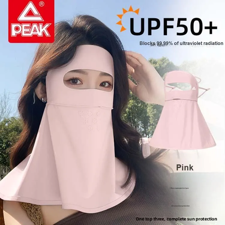 PEAK Polyamide Sun Protection Masks Unisex-7