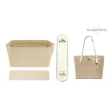 City33[Ecru]Open Top Liner+Shoulder Pads+Bottom Pad