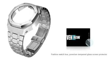 Vencrew Unisex Watch Cases