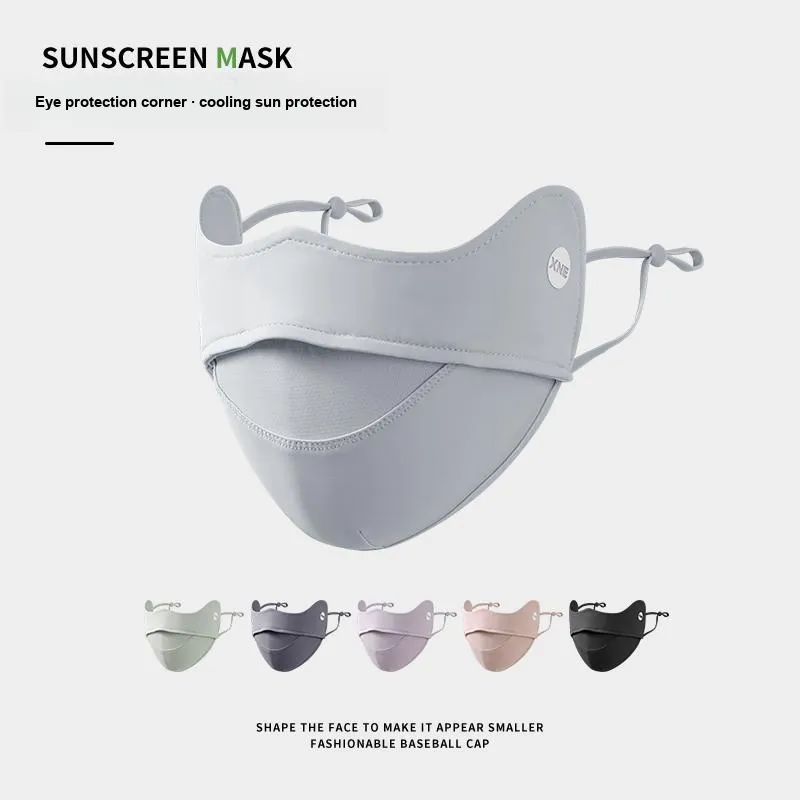 NANJIREN Lightweight Sun Protection Masks Unisex-3