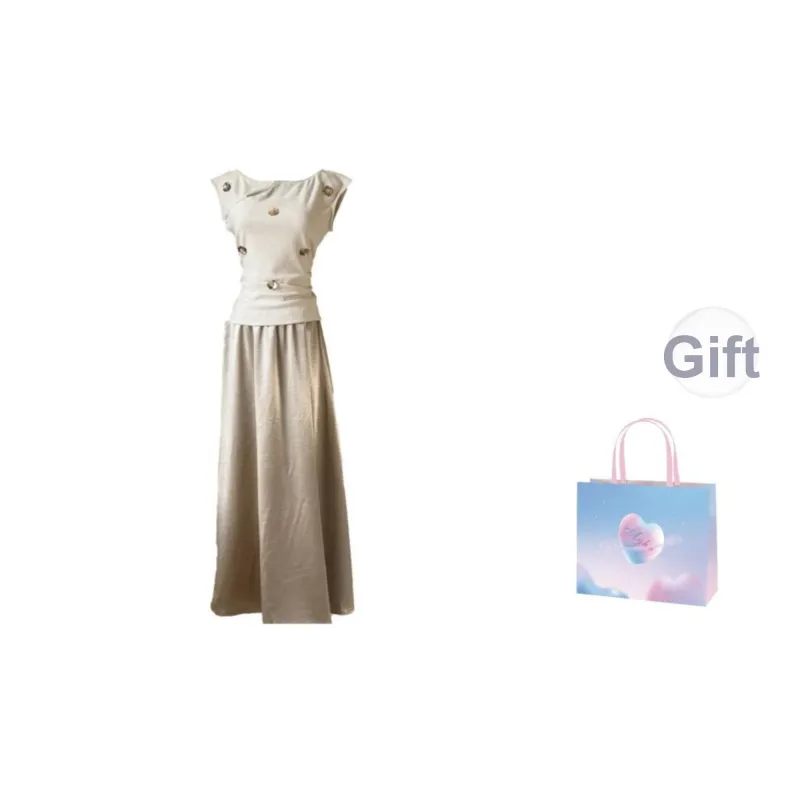 Aghr Two Piece Skirt Sets Women's-8