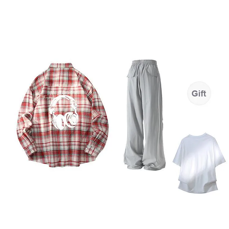 FAX FOR FMACM Shirt Matching Set Unisex-14