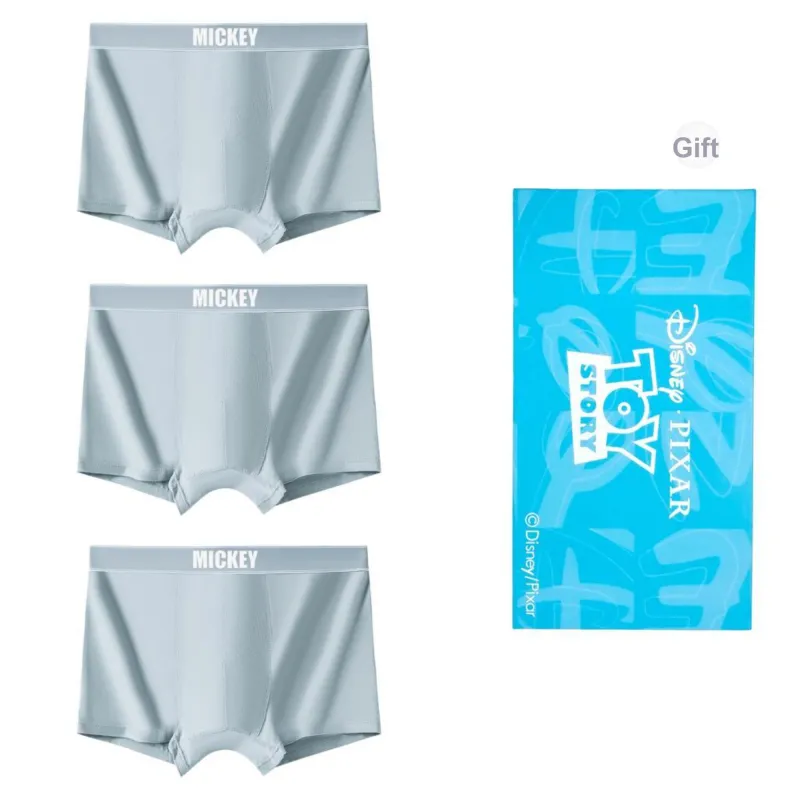 Disney Mickey Series Underpants Men's Gift Box Combination-13