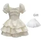 Apricot Dress+Petticoat