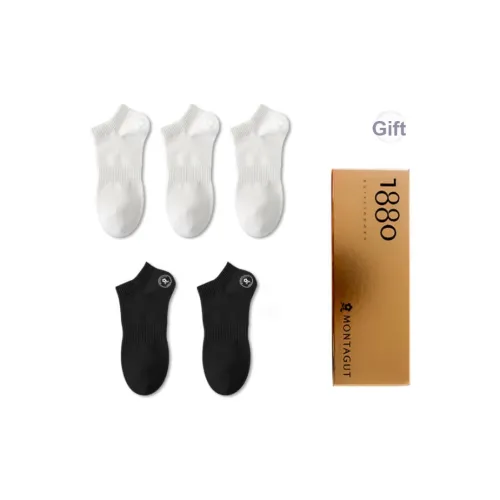 Montagut Низкие носки Мужские Подарочная коробка Набор