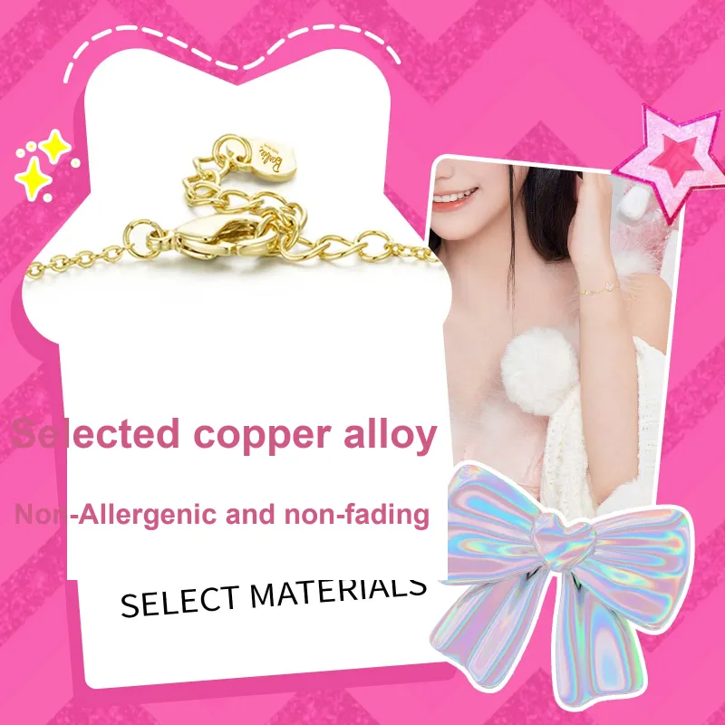 Barbie Copper Alloy Bracelets Women's-2