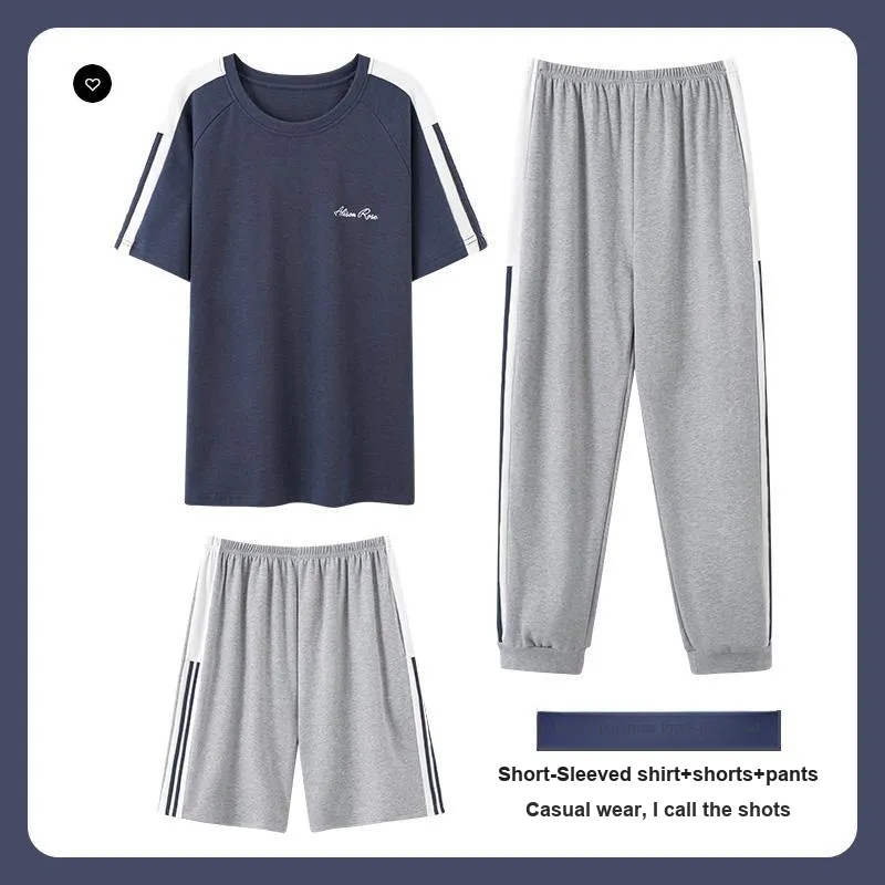 The Story Of The Flower Season Pajama Set Men's-1